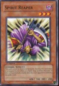 Spirit Reaper [Structure Deck: Zombie World] [SDZW-EN009] | Gear Gaming Bentonville