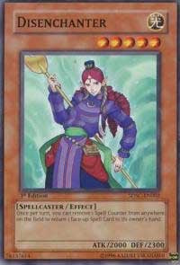 Disenchanter [Structure Deck: Spellcaster's Command] [SDSC-EN002] | Gear Gaming Bentonville