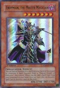 Endymion, The Master Magician [Structure Deck: Spellcaster's Command] [SDSC-EN001] | Gear Gaming Bentonville