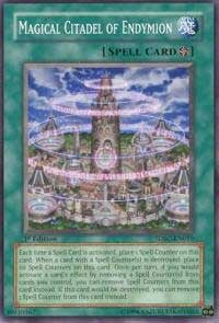 Magical Citadel of Endymion [Structure Deck: Spellcaster's Command] [SDSC-EN019] | Gear Gaming Bentonville