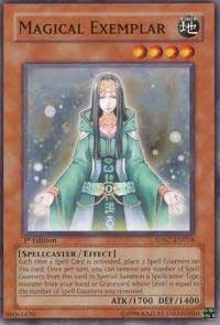 Magical Exemplar [Structure Deck: Spellcaster's Command] [SDSC-EN018] | Gear Gaming Bentonville