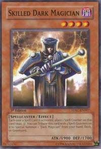 Skilled Dark Magician [Structure Deck: Spellcaster's Command] [SDSC-EN007] | Gear Gaming Bentonville