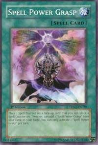 Spell Power Grasp [Structure Deck: Spellcaster's Command] [SDSC-EN020] | Gear Gaming Bentonville