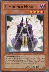 Summoner Monk [Structure Deck: Spellcaster's Command] [SDSC-EN005] | Gear Gaming Bentonville