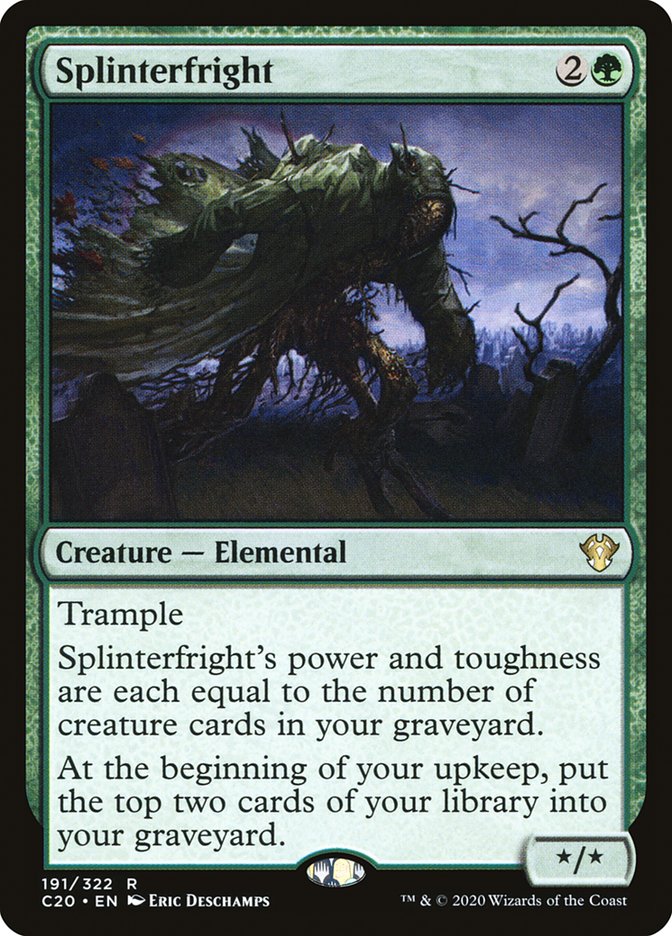 Splinterfright [Commander 2020] | Gear Gaming Bentonville