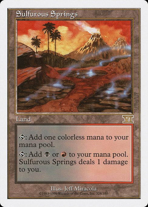 Sulfurous Springs [Classic Sixth Edition] | Gear Gaming Bentonville