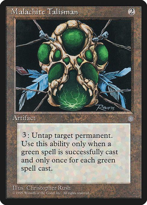 Malachite Talisman [Ice Age] | Gear Gaming Bentonville