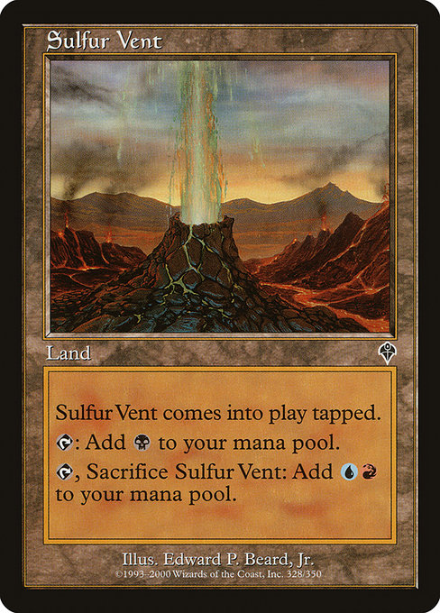 Sulfur Vent [Invasion] | Gear Gaming Bentonville