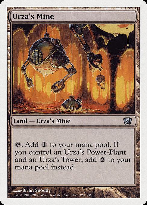 Urza's Mine [8th Edition] | Gear Gaming Bentonville