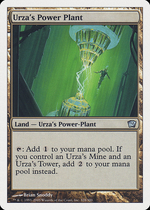 Urza's Power Plant [9th Edition] | Gear Gaming Bentonville