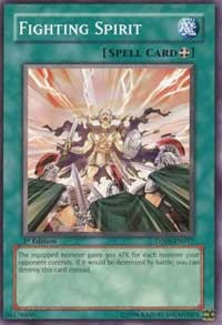 Fighting Spirit [Duelist Pack 8: Yusei Fudo] [DP08-EN017] | Gear Gaming Bentonville