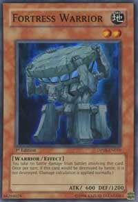 Fortress Warrior [Duelist Pack 8: Yusei Fudo] [DP08-EN010] | Gear Gaming Bentonville