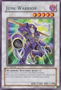 Junk Warrior [Duelist Pack 8: Yusei Fudo] [DP08-EN012] | Gear Gaming Bentonville