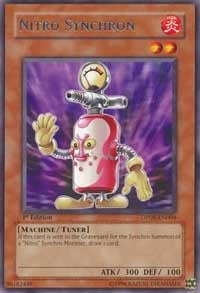 Nitro Synchron [Duelist Pack 8: Yusei Fudo] [DP08-EN004] | Gear Gaming Bentonville