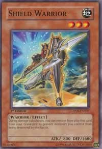 Shield Warrior [Duelist Pack 8: Yusei Fudo] [DP08-EN007] | Gear Gaming Bentonville