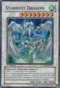 Stardust Dragon [Duelist Pack 8: Yusei Fudo] [DP08-EN014] | Gear Gaming Bentonville