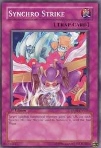 Synchro Strike [Duelist Pack 8: Yusei Fudo] [DP08-EN028] | Gear Gaming Bentonville