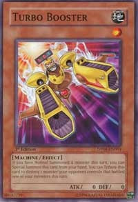 Turbo Booster [Duelist Pack 8: Yusei Fudo] [DP08-EN003] | Gear Gaming Bentonville