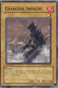 Charcoal Inpachi [5D's 2008 Starter Deck] [5DS1-EN005] | Gear Gaming Bentonville