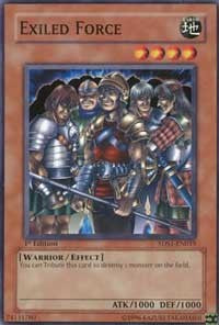 Exiled Force [5D's 2008 Starter Deck] [5DS1-EN019] | Gear Gaming Bentonville