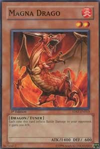 Magna Drago [5D's 2008 Starter Deck] [5DS1-EN013] | Gear Gaming Bentonville