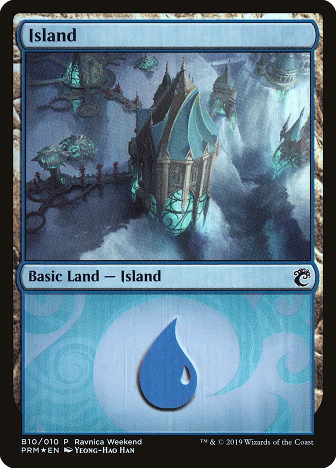 Island (B10) [Ravnica Allegiance Guild Kit] | Gear Gaming Bentonville