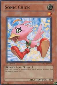 Sonic Chick [5D's 2008 Starter Deck] [5DS1-EN010] | Gear Gaming Bentonville