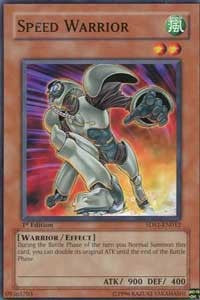 Speed Warrior [5D's 2008 Starter Deck] [5DS1-EN012] | Gear Gaming Bentonville