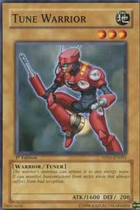 Tune Warrior [5D's 2008 Starter Deck] [5DS1-EN001] | Gear Gaming Bentonville