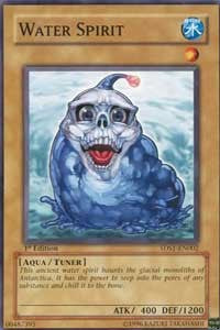 Water Spirit [5D's 2008 Starter Deck] [5DS1-EN002] | Gear Gaming Bentonville