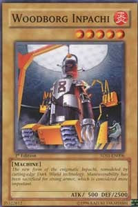 Woodborg Inpachi [5D's 2008 Starter Deck] [5DS1-EN006] | Gear Gaming Bentonville