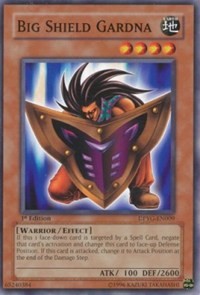 Big Shield Gardna [Duelist Pack: Yugi] [DPYG-EN009] | Gear Gaming Bentonville