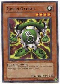 Green Gadget [Duelist Pack: Yugi] [DPYG-EN012] | Gear Gaming Bentonville