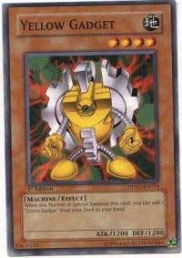 Yellow Gadget [Duelist Pack: Yugi] [DPYG-EN014] | Gear Gaming Bentonville