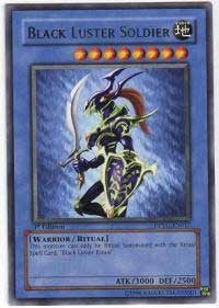 Black Luster Soldier [Duelist Pack: Yugi] [DPYG-EN017] | Gear Gaming Bentonville