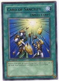 Card of Sanctity [Duelist Pack: Yugi] [DPYG-EN025] | Gear Gaming Bentonville