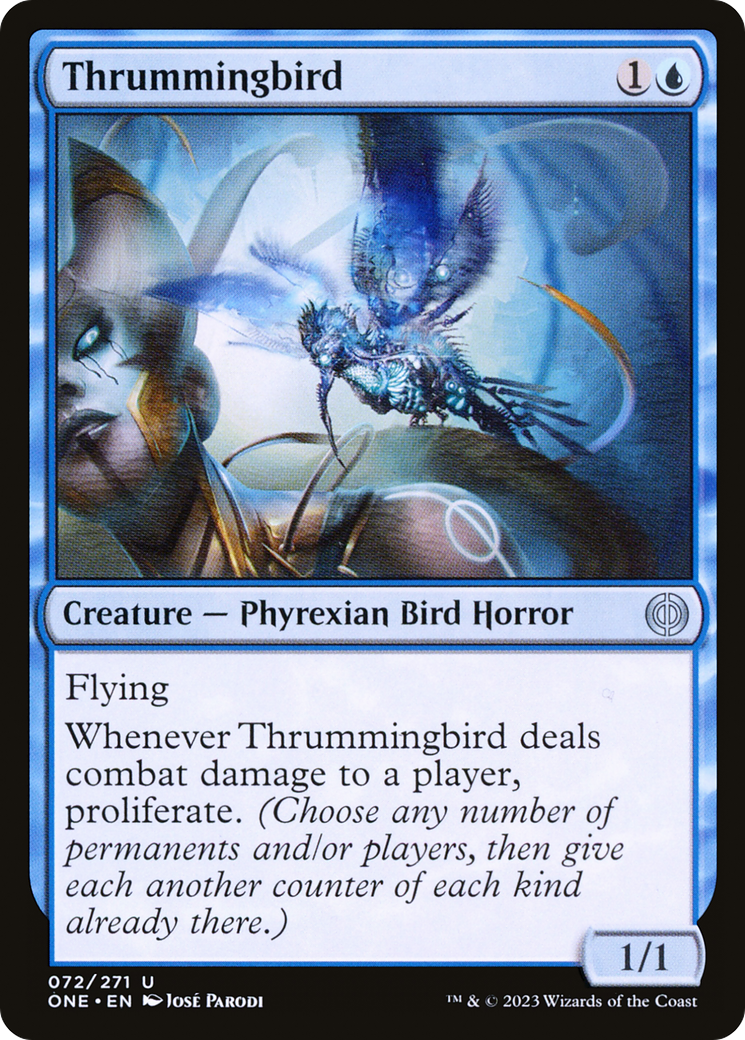 Thrummingbird [Phyrexia: All Will Be One] | Gear Gaming Bentonville