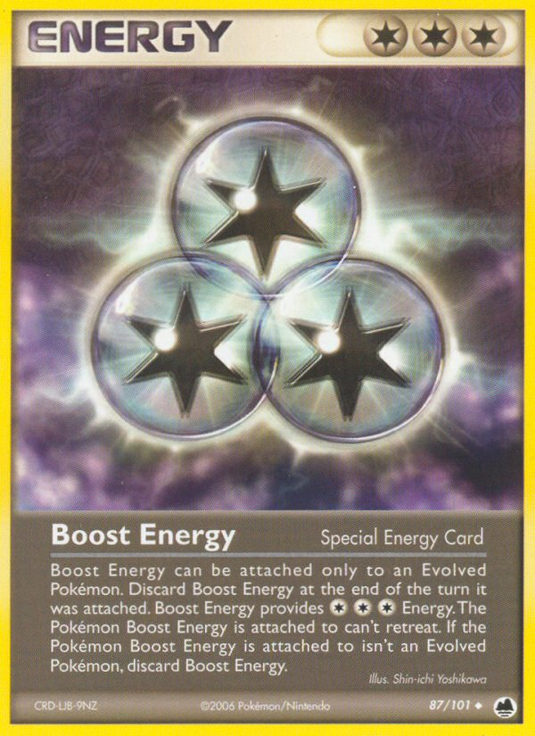 Boost Energy (87/101) [EX: Dragon Frontiers] | Gear Gaming Bentonville