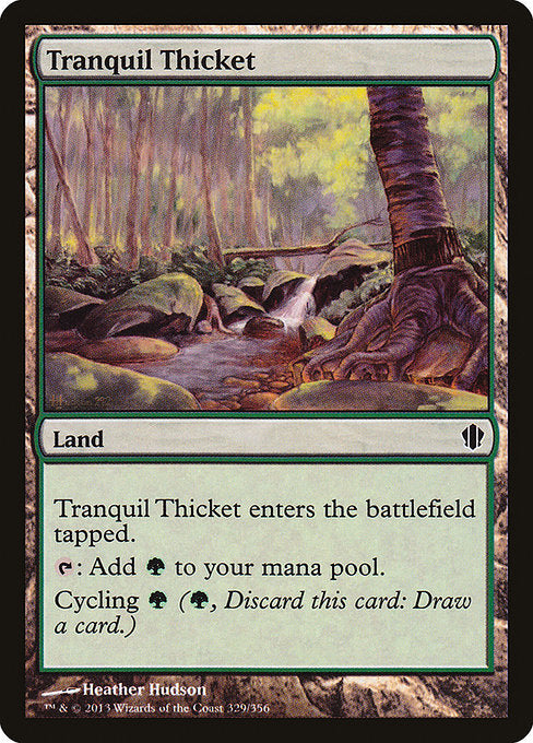 Tranquil Thicket [Commander 2013] | Gear Gaming Bentonville