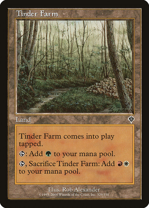 Tinder Farm [Invasion] | Gear Gaming Bentonville