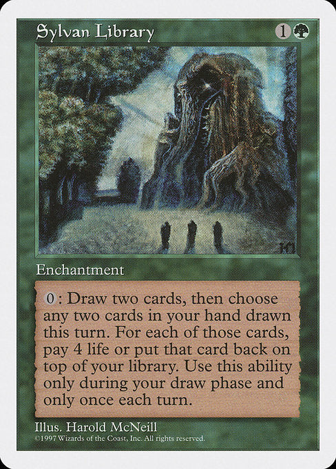 Sylvan Library [Fifth Edition] | Gear Gaming Bentonville