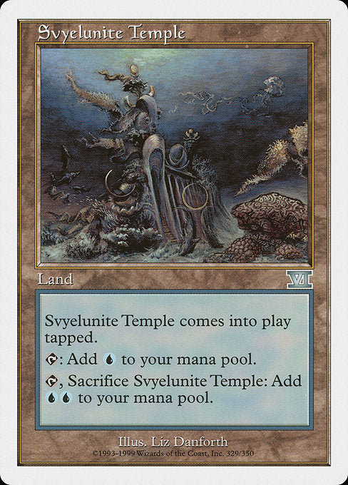 Svyelunite Temple [Classic Sixth Edition] | Gear Gaming Bentonville