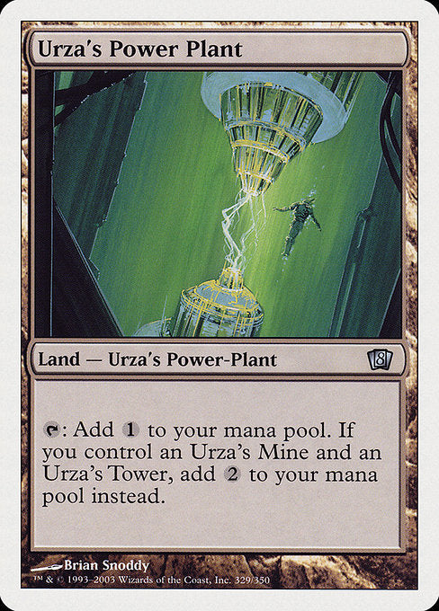 Urza's Power Plant [8th Edition] | Gear Gaming Bentonville