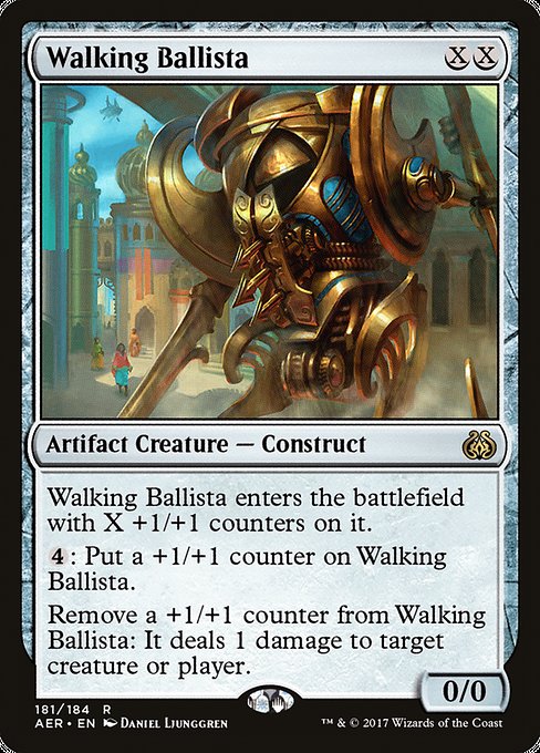 Walking Ballista [Aether Revolt] | Gear Gaming Bentonville