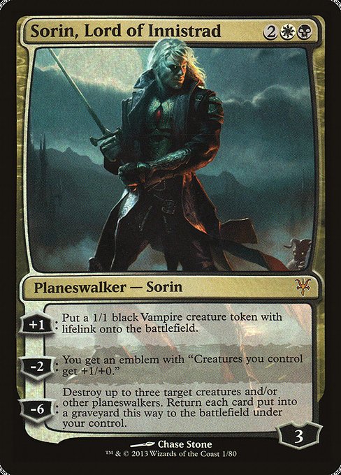 Sorin, Lord of Innistrad [Duel Decks: Sorin vs. Tibalt] | Gear Gaming Bentonville