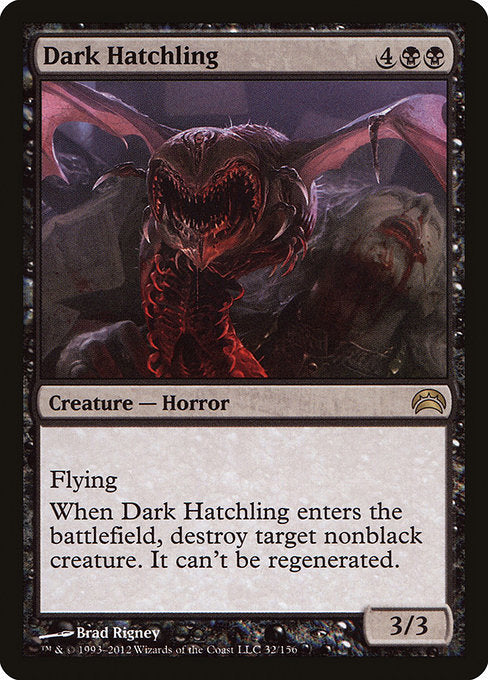 Dark Hatchling [Planechase 2012] | Gear Gaming Bentonville