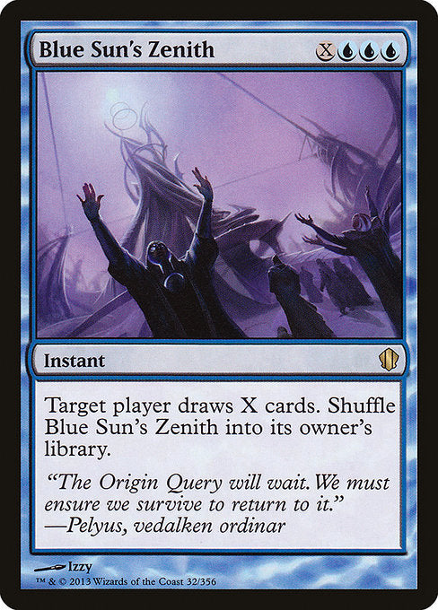 Blue Sun's Zenith [Commander 2013] | Gear Gaming Bentonville