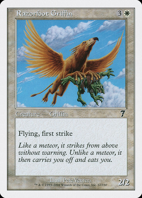 Razorfoot Griffin [7th Edition] | Gear Gaming Bentonville