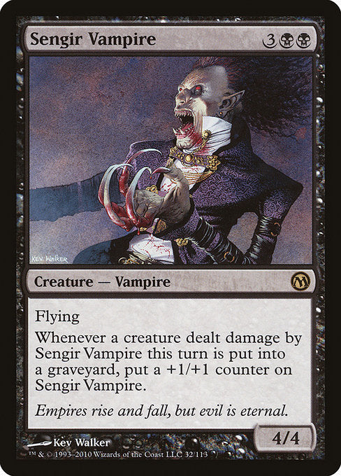 Sengir Vampire [Duels of the Planeswalkers] | Gear Gaming Bentonville