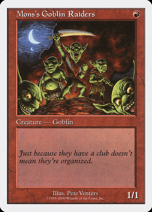 Mons's Goblin Raiders [Starter 2000] | Gear Gaming Bentonville